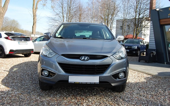 Hyundai ix35 cena 36900 przebieg: 197000, rok produkcji 2012 z Lidzbark Warmiński małe 667